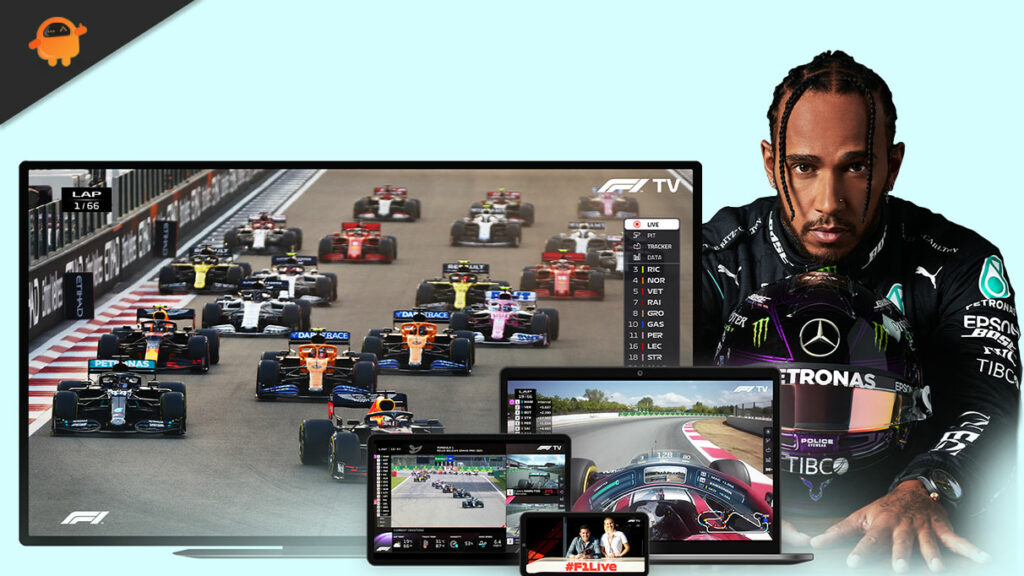 Fix F1 TV not working on iPhone, iPad or Android