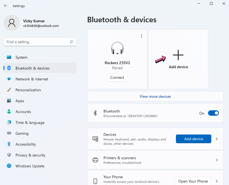 Fix: Samsung Galaxy Buds Live Not Showing Up on Windows 10/11