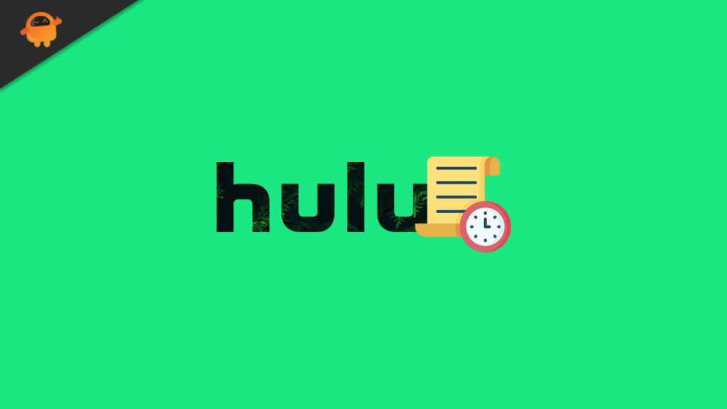 How To Clear Hulu Watch History