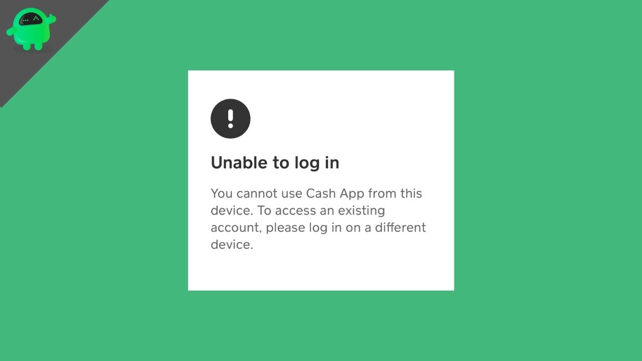 Fix Cash App Unable To Sign In How To Fix Login Problem