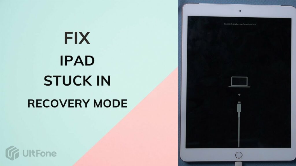 how-to-get-ipad-out-of-recovery-mode-with-ultfone-fixed