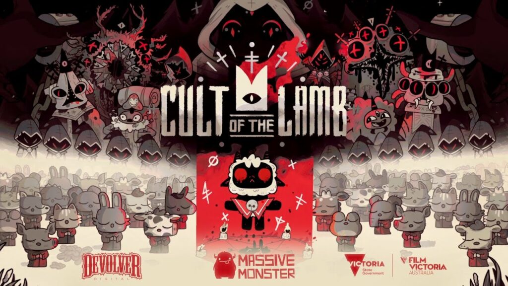 cult of the lamb animation
