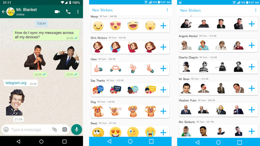 10 Best Android Apps for WhatsApp Stickers