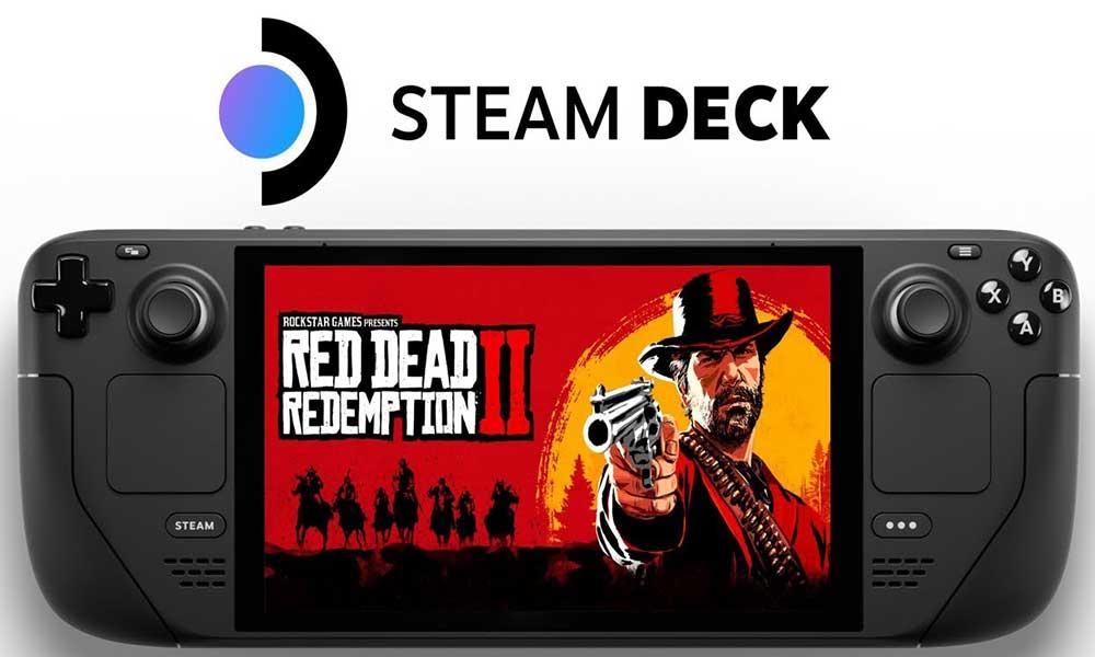 Red dead redemption 2 is great when docked : r/SteamDeck