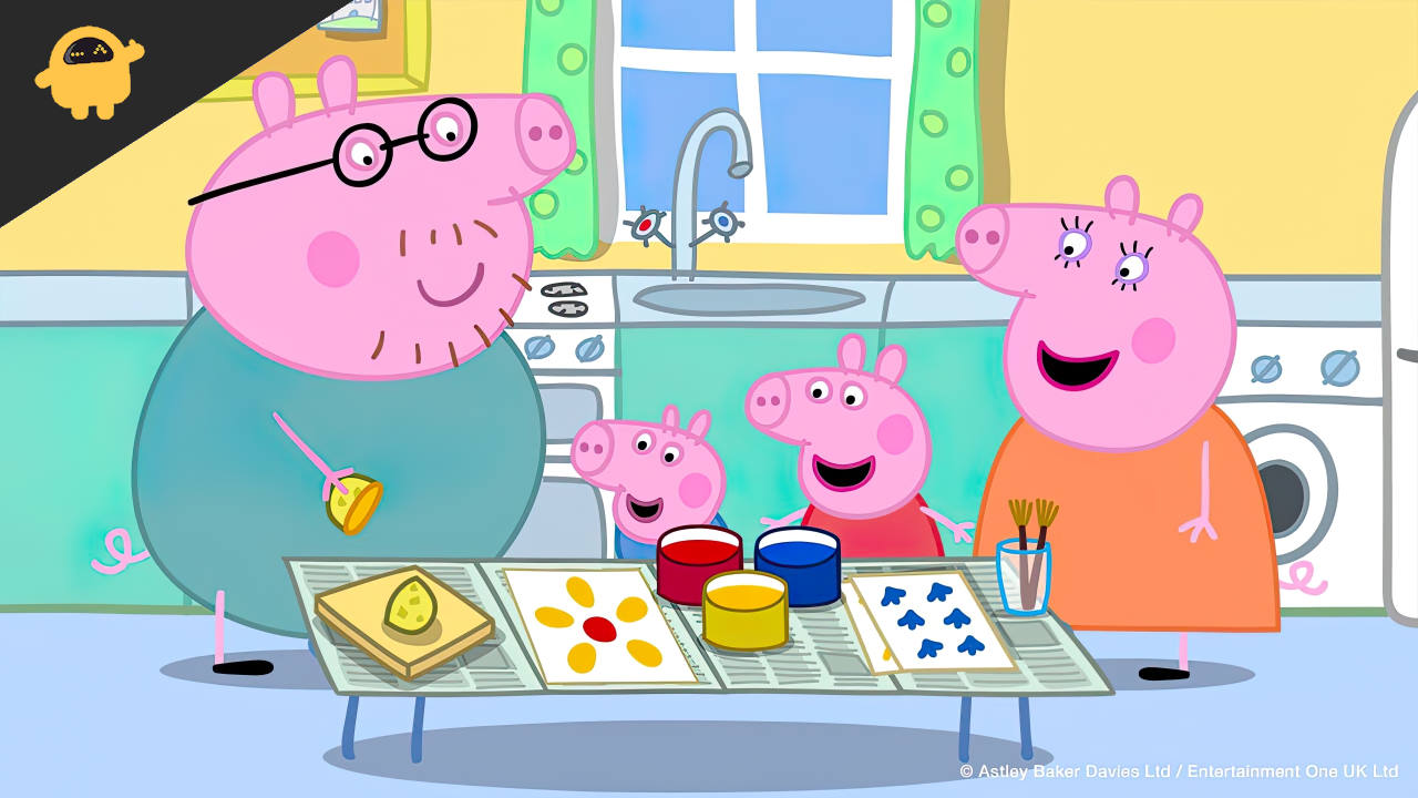 Peppa pig Wallpapers Download  MobCup