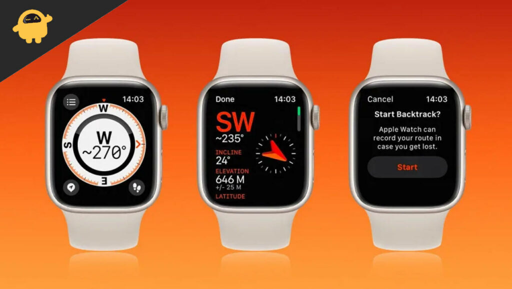 Fix Compass Backtrack and Waypoints Not Working on Apple Watch 8/ Ultra