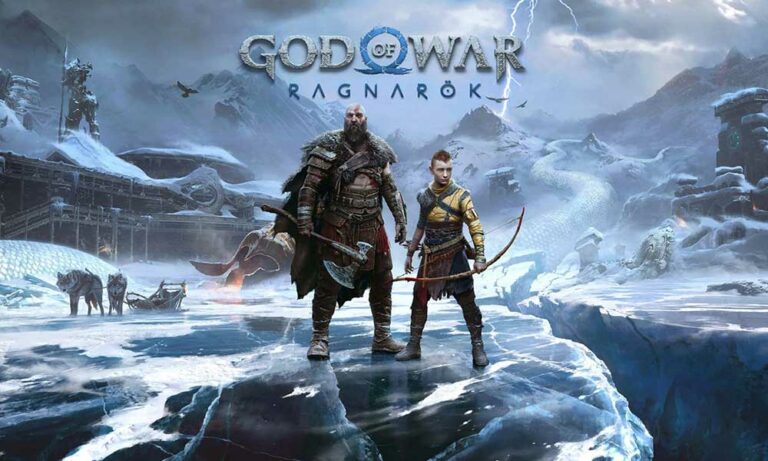 god of war ragnarok not full screen