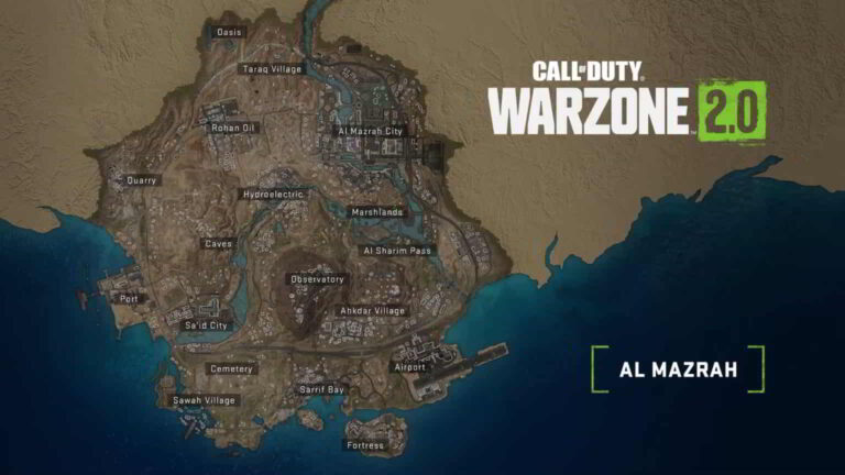 All Warzone 2 DMZ Key Locations and Map