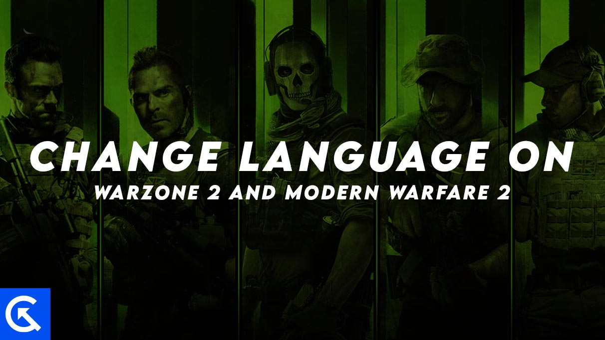 COD Modern Warfare 2: How to Change Language – QM Games