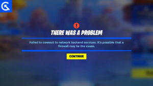 How to Fix Fortnite Firewall Error 