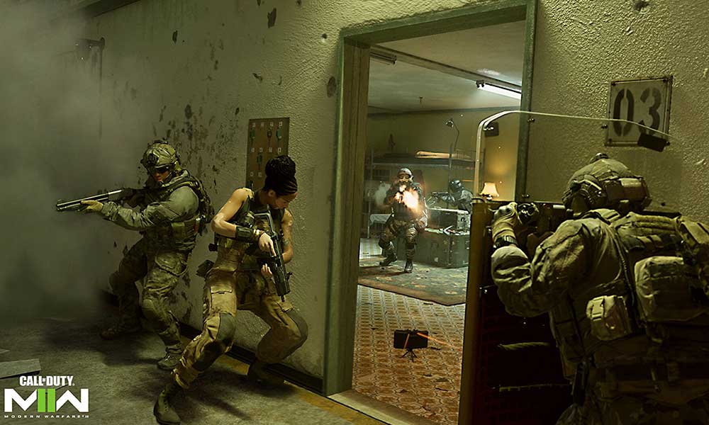 Call of Duty Modern Warfare 3 Steam Deck