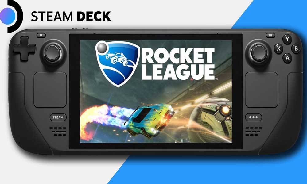How to Play Rocket League on Deck