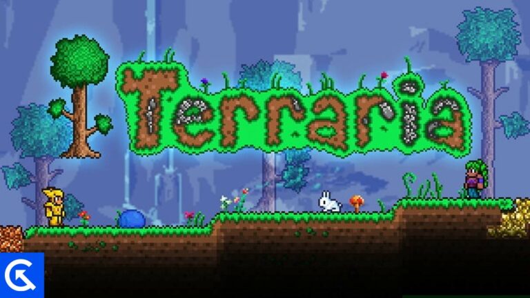 Terraria Stuck On Starting Or Found Server Error How To Fix   Terraria 768x432 