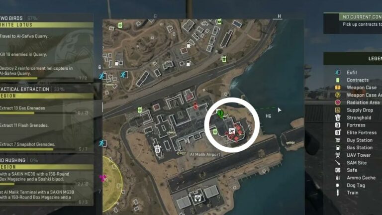 Warzone 2 DMZ: How to Kill 10 Enemies in Al Malik Terminal