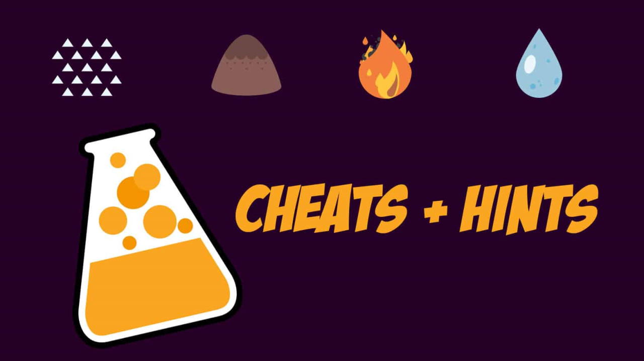 little alchemy 2 official hints and cheats
