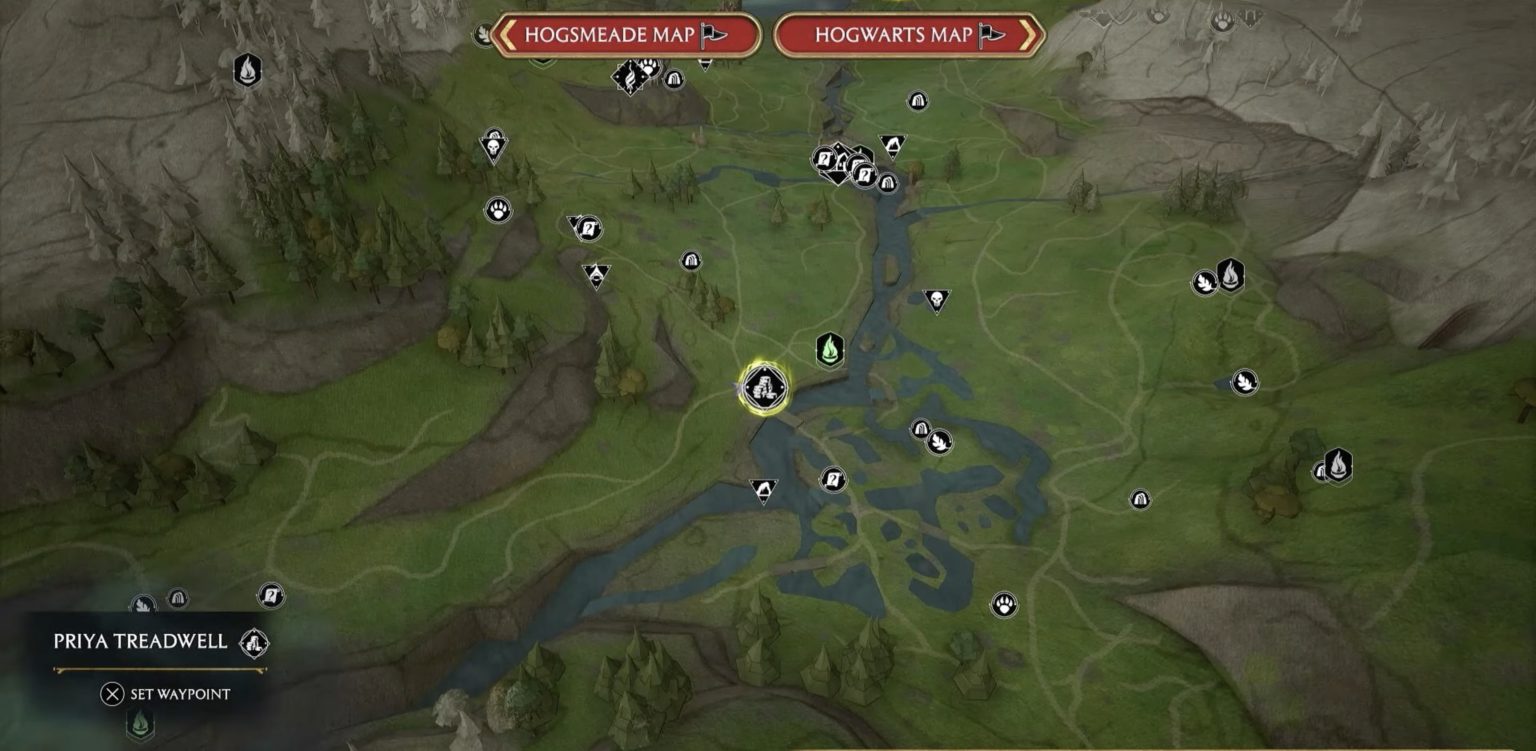 All Broom Locations in Hogwarts Legacy