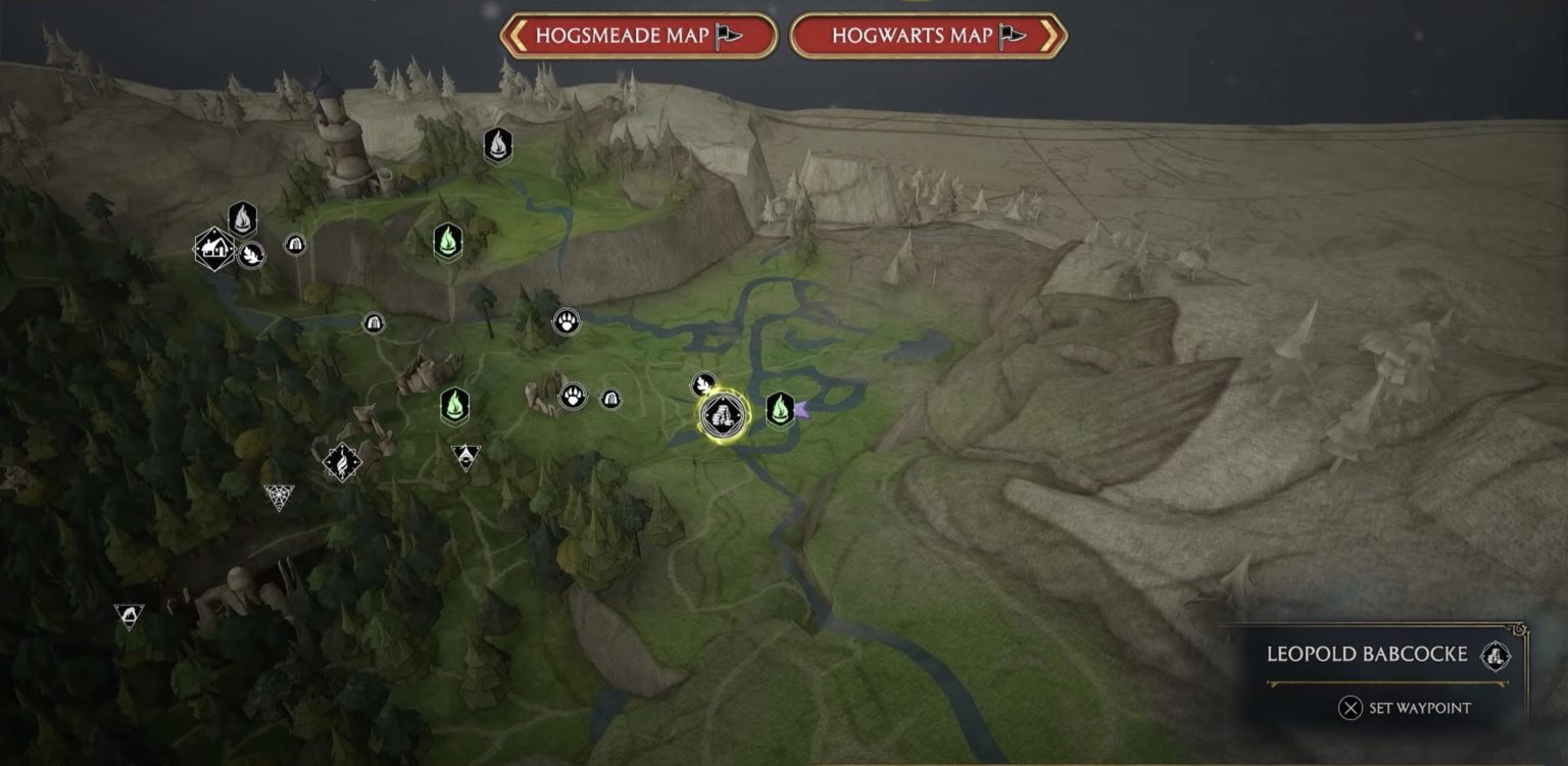 All Broom Locations in Hogwarts Legacy