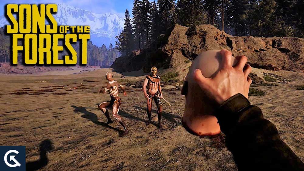 The Forest 2 Release Date is NEEDED ASAP! (The Forest 2 Gameplay PS5,XBOX,PC,PS4)  