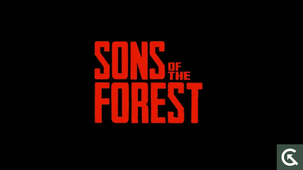 the sons of the forest