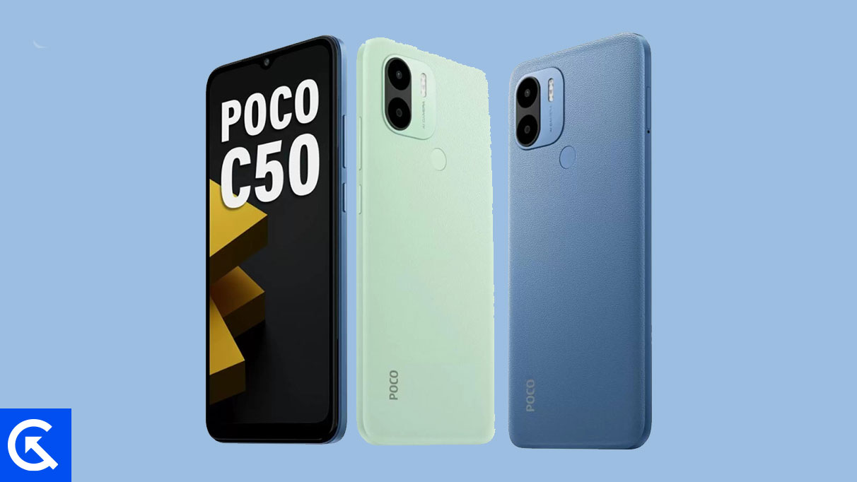 Xiaomi Poco C50 Firmware Flash File Stock Rom Guide 9618