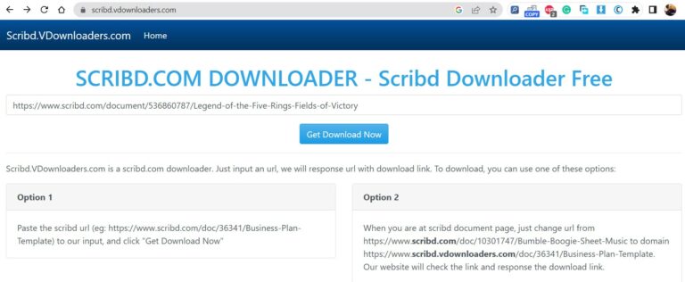 How To Download Scribd Documents For Free