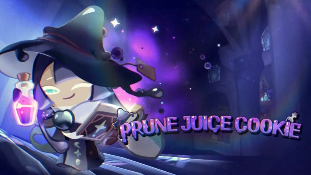 Cookie Run Kingdom Capsaicin And Prune Juice Cookie