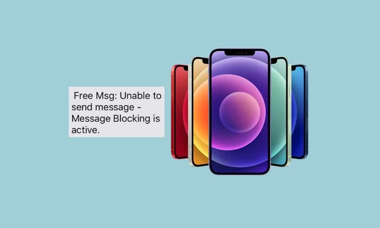 What Is Message Blocking Active On IPhone And How To Fix It 