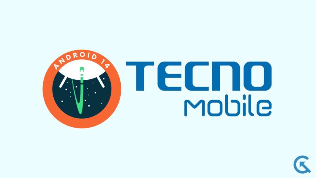 tecno android 14 update download