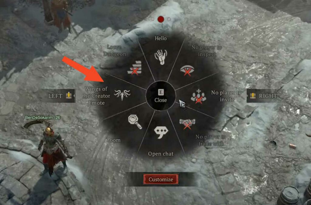 Diablo 4 Wings of the Creator Emote Guide