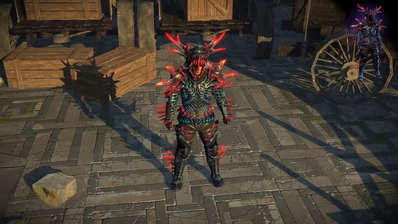 Path of Exile Best Armor For Witch, Ranger, Marauder, Duelist ...
