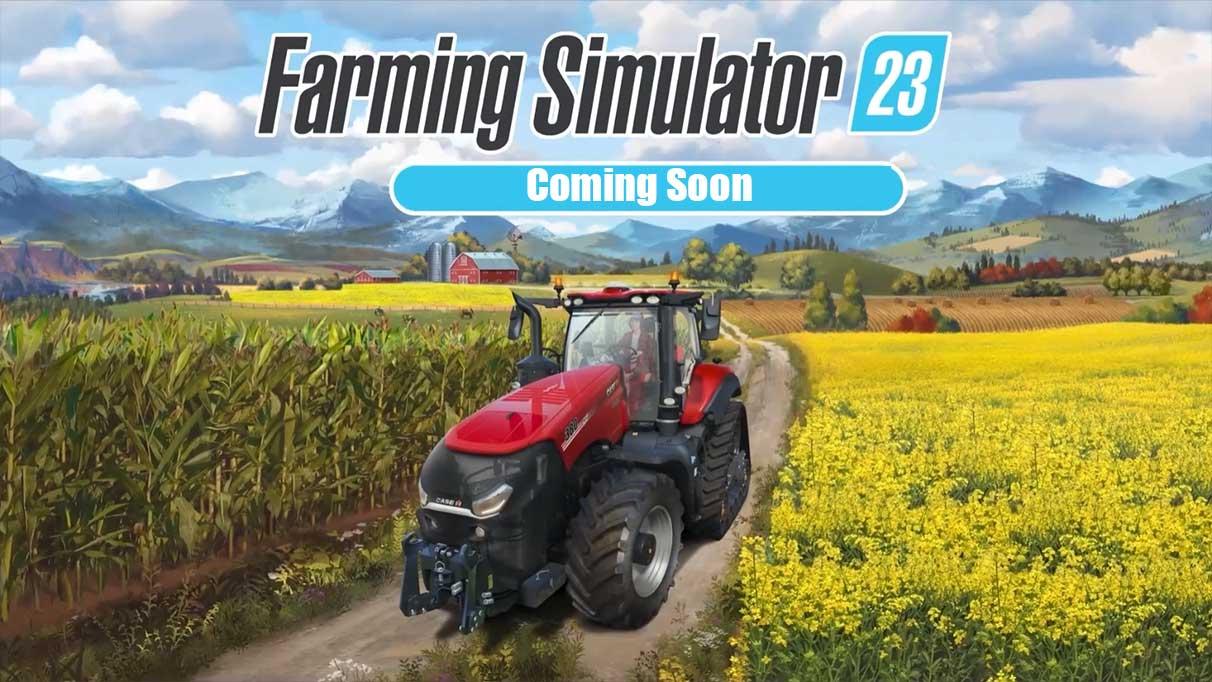 Farming Simulator (FS) 23 Release Date for PC, PS5, PS4, Xbox Series X / S