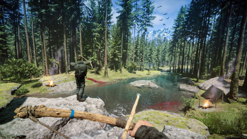 Sons of the Forest update adds many changes and improvements