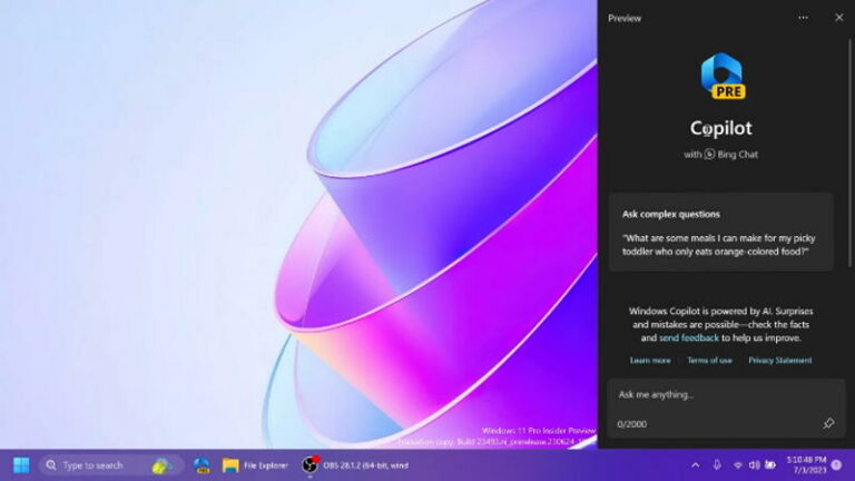 How To Enable New CoPilot AI In Windows 11 23493