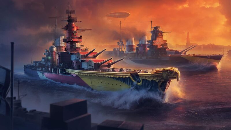list of ships in world of warships