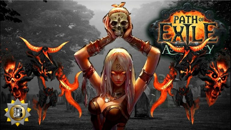 Path Of Exile Best Necromancer Build Skills And Class   Path Of Exile Best Necromancer Build Skills And Class 768x432 