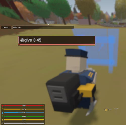 Unturned Console Commands and Cheat Codes