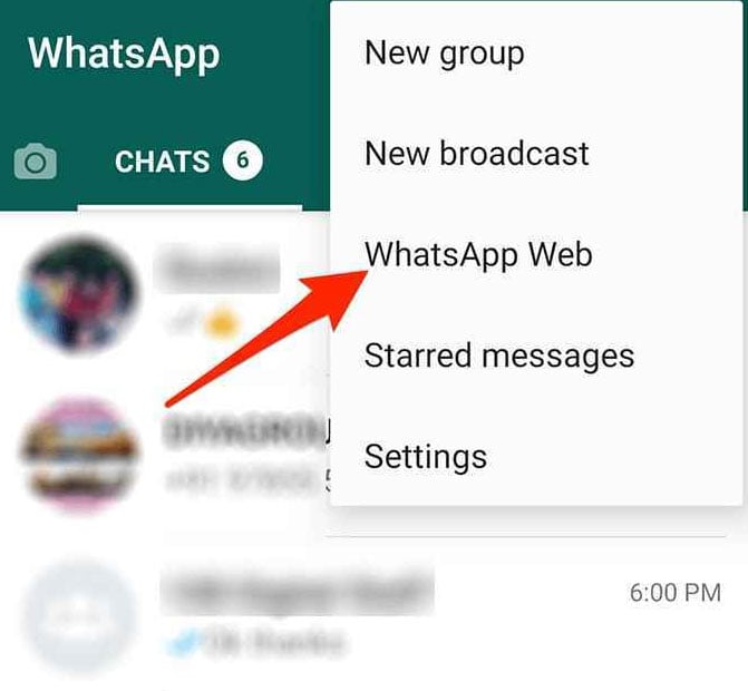 How to Login Web.WhatsApp.com on Smartphone