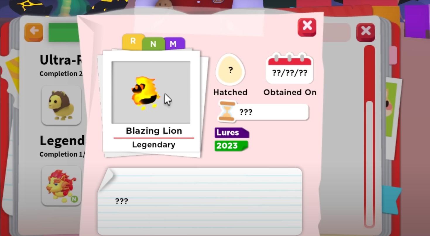 List of All Legendary Pets - Adopt me Trading Value