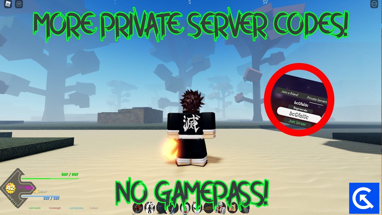 All Roblox Project Slayers private server codes & How to use them (December  2023)