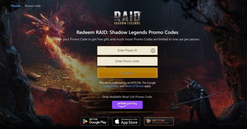 Raid Shadow Legends Promo Codes for March 2024