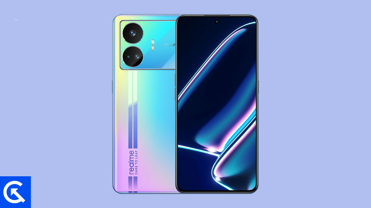 как прошить realme gt neo 5 se