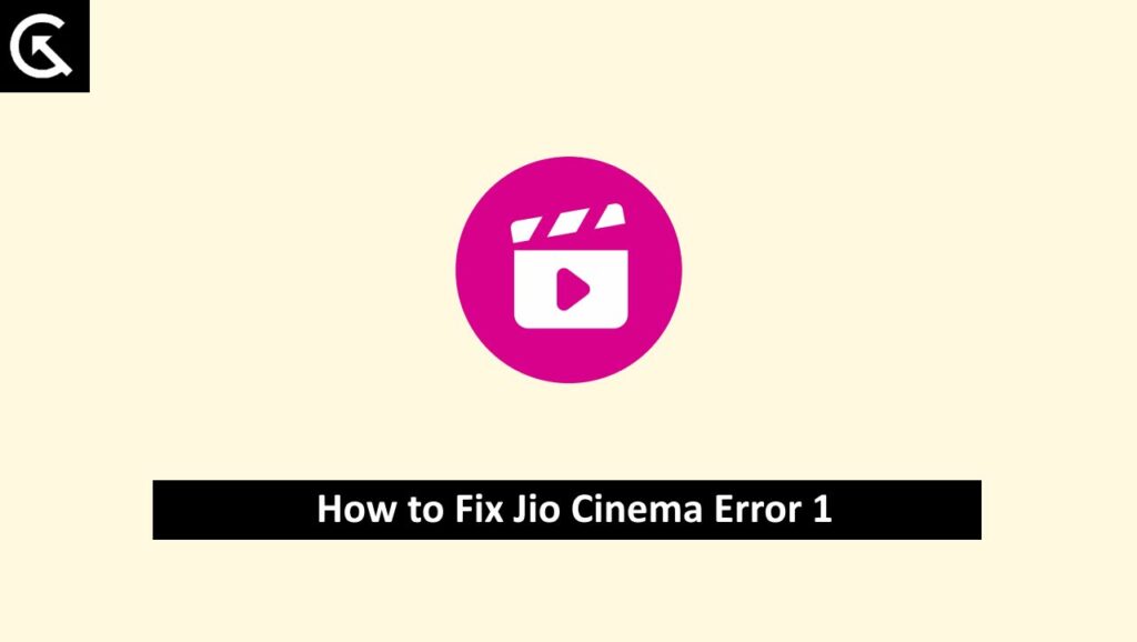 How To Fix Jio Cinema Error