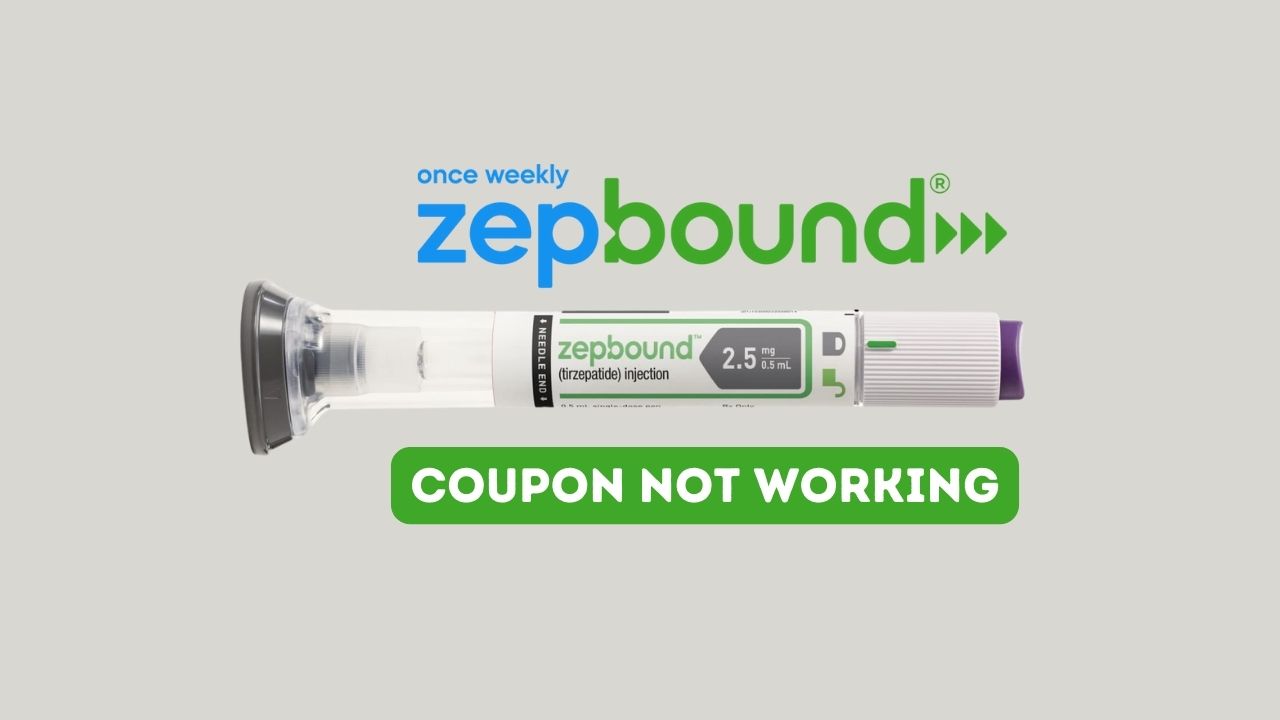 How to Fix Zepbound Coupon Not Working?